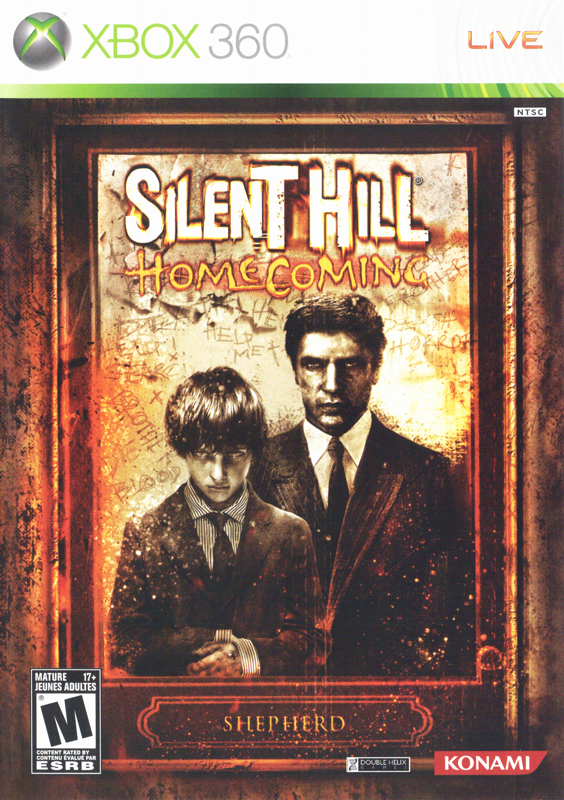 Silent Hill Homecoming box art for Xbox 360
